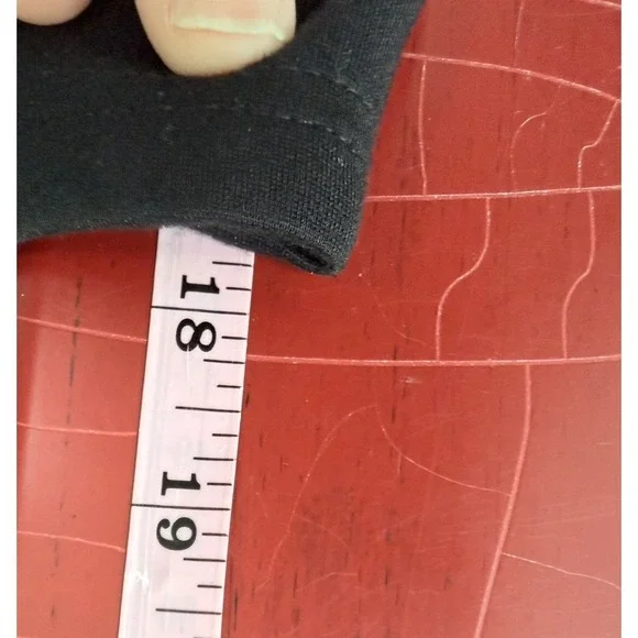 Torrid Military Ponte Cropped Blazer Womens Size 1 Black Gold Button Jacket  1X - Picture 12 of 13